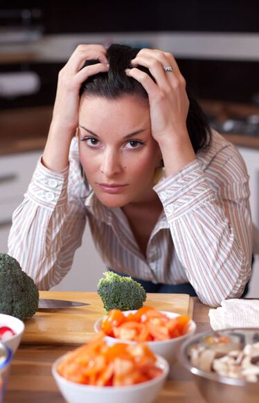 Ostre zapalenie pęcherza wymaga rygorystycznych ograniczeń dietetycznych