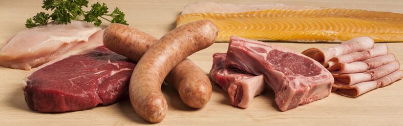 W przypadku zapalenia pęcherza moczowego należy wykluczyć z diety niektóre rodzaje mięsa i ryb.