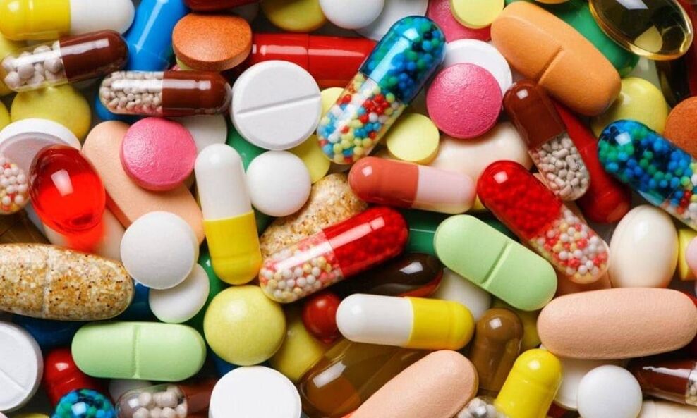 Szeroka gama leków na zapalenie pęcherza moczowego u kobiet